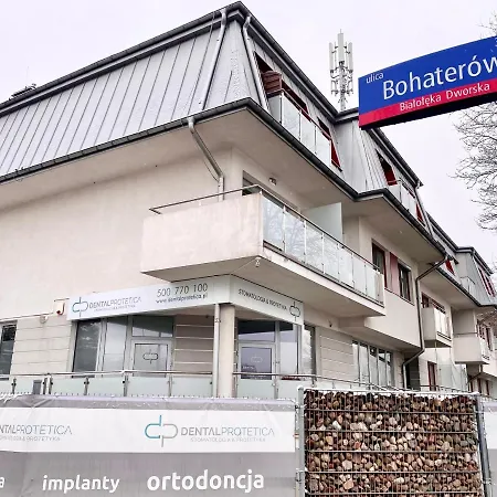 Project Comfort Apartament Bohaterow 12/7 - Bialoleka