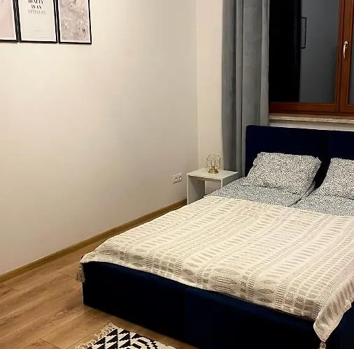 Project Comfort Apartament Bohaterow 12/7 - Bialoleka 호텔 *